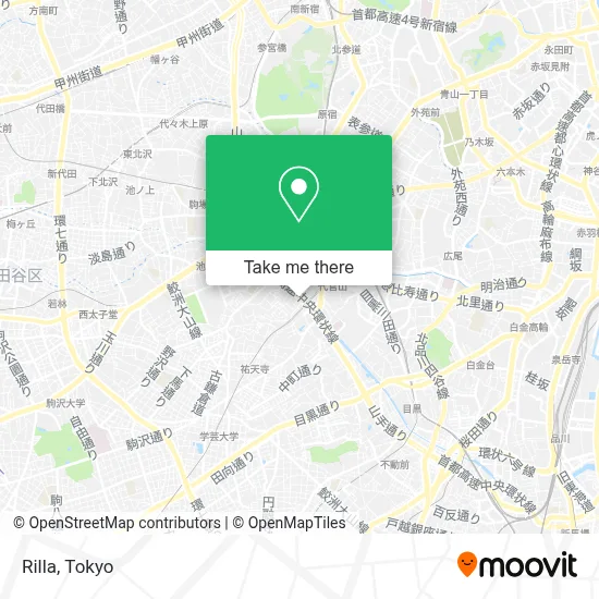 Rilla map
