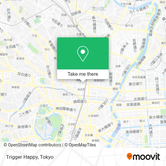 Trigger Happy map