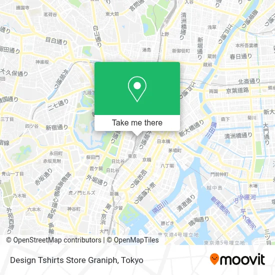 Design Tshirts Store Graniph map