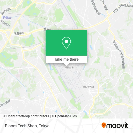 Ploom Tech Shop map