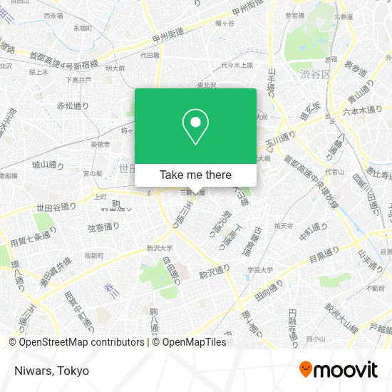 Niwars map