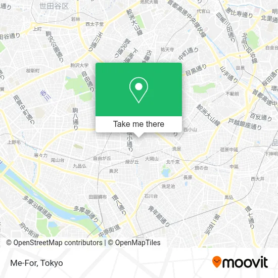 Me-For map