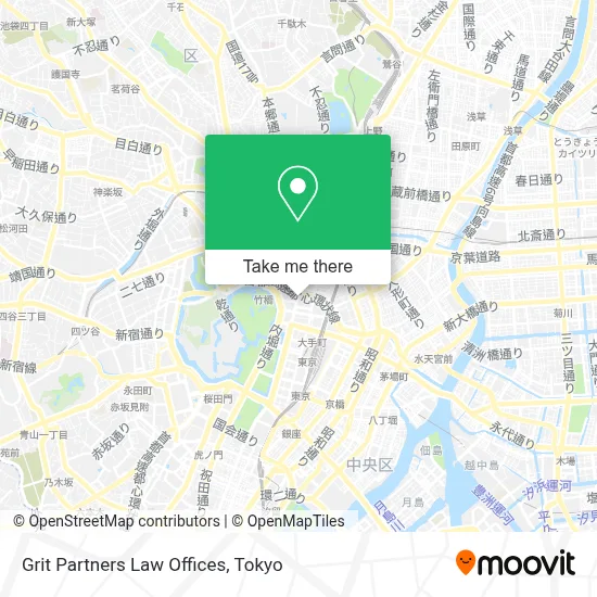 Grit Partners Law Offices map