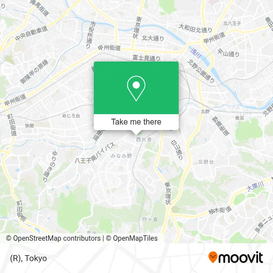(R) map