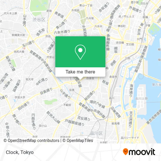 Clock map