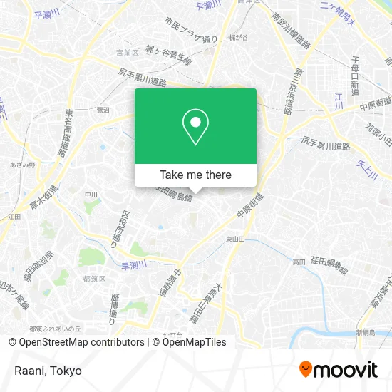 Raani map