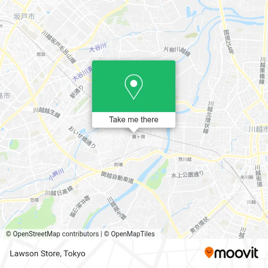 Lawson Store map