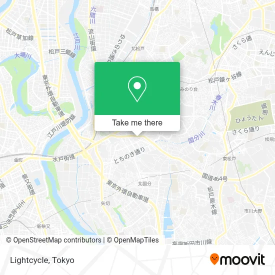 Lightcycle map