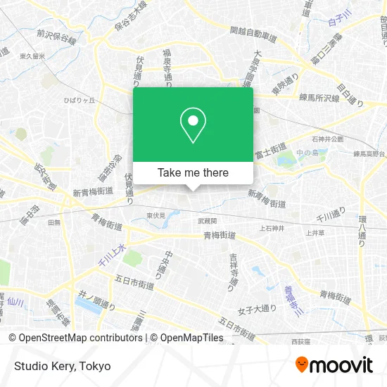 Studio Kery map