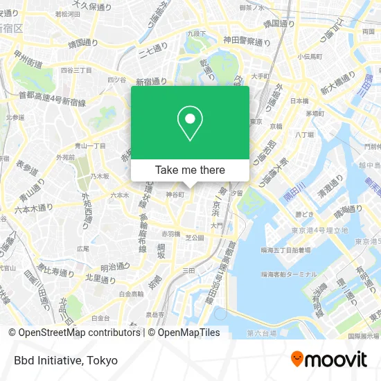 Bbd Initiative map