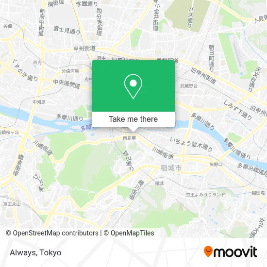 Always map