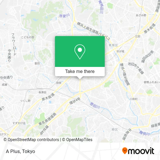 A Plus map