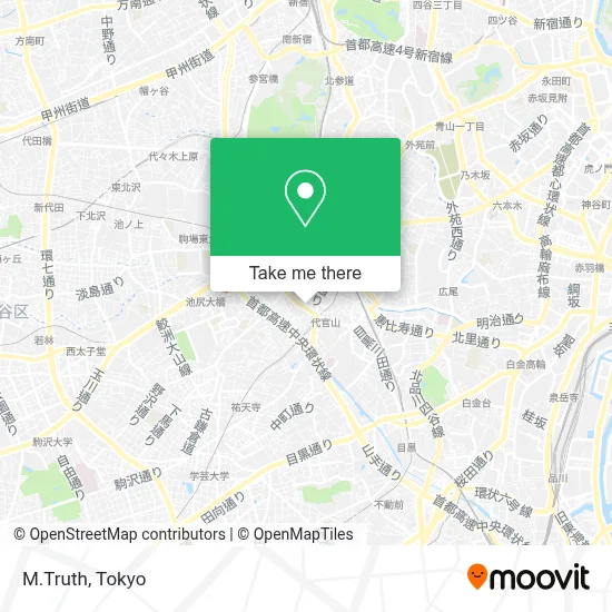 M.Truth map