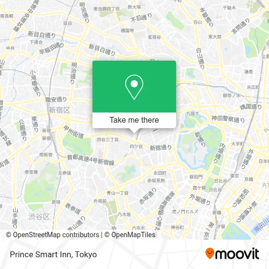 Prince Smart Inn map