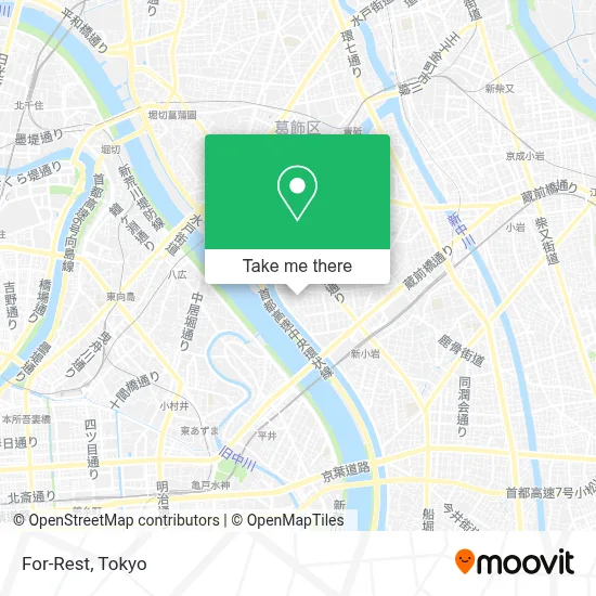 For-Rest map