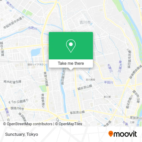 Sunctuary map