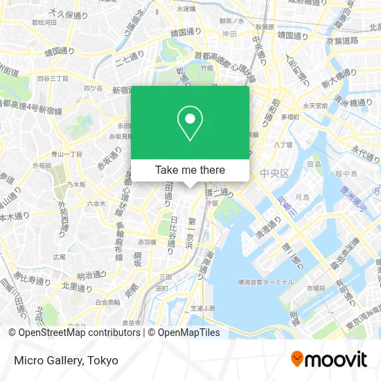 Micro Gallery map