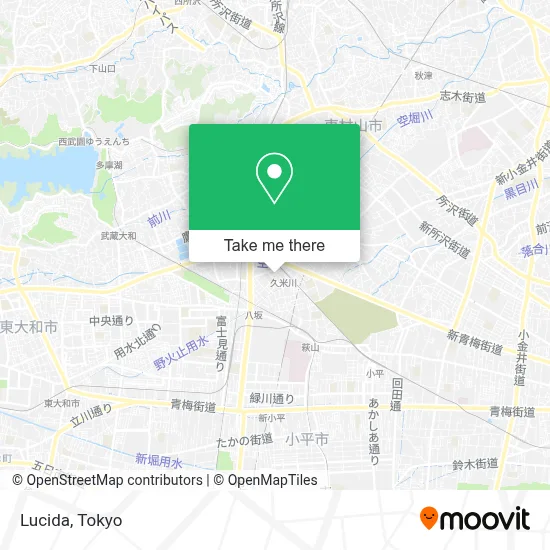 Lucida map