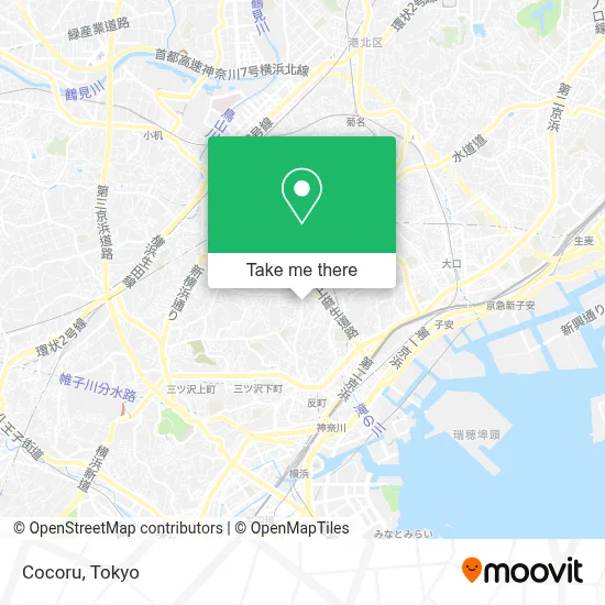 Cocoru map
