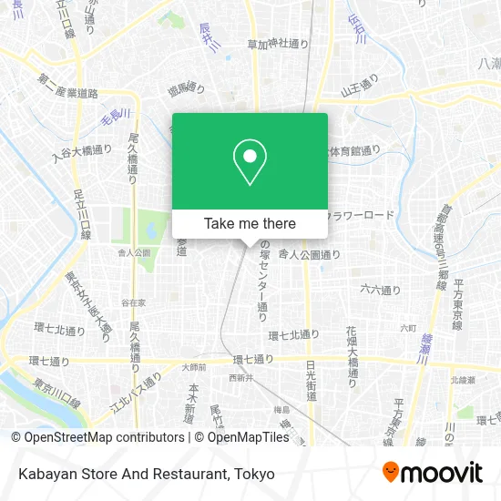 Kabayan Store And Restaurant map