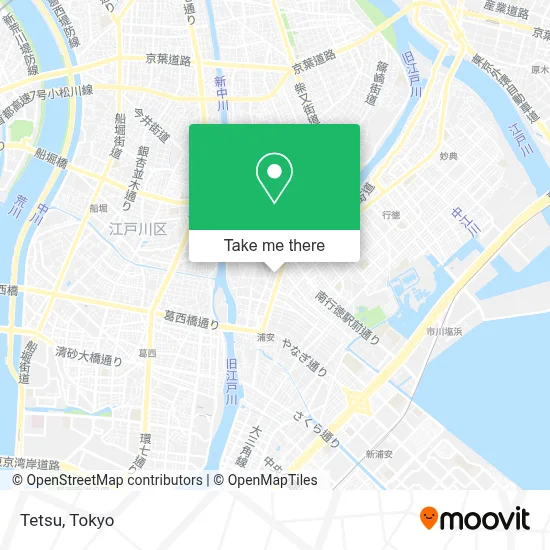 Tetsu map