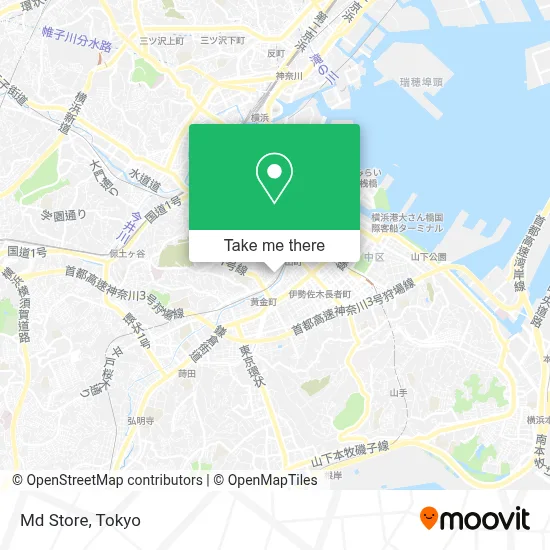 Md Store map