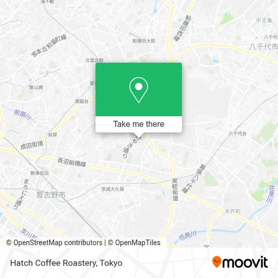 Hatch Coffee Roastery map