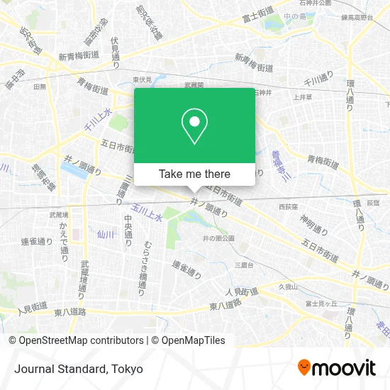 Journal Standard map