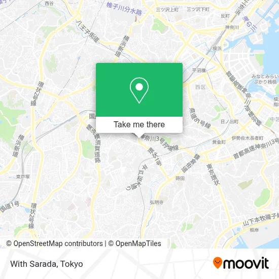 With Sarada map