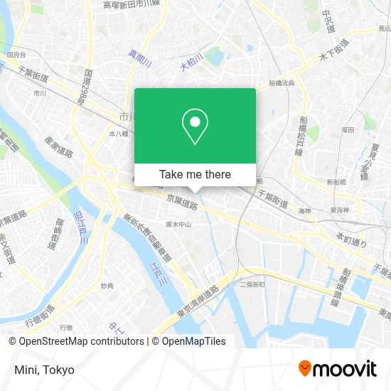Mini map