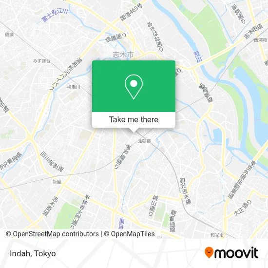 Indah map