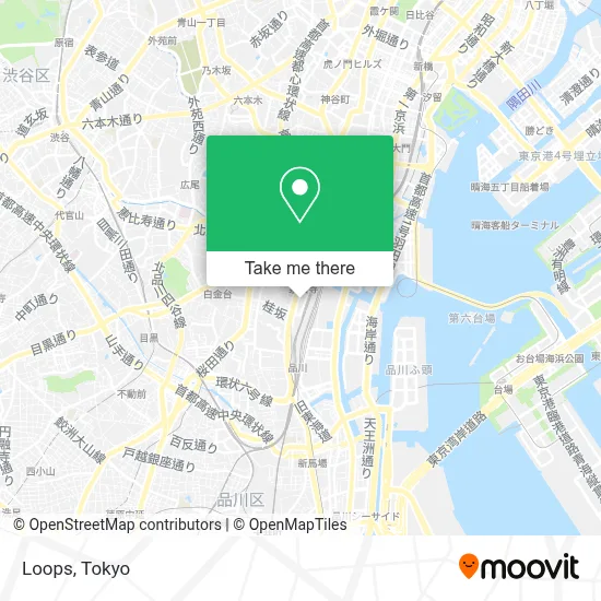 Loops map