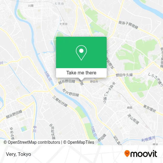 Very map
