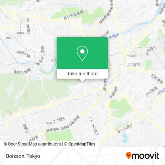 Boisson map