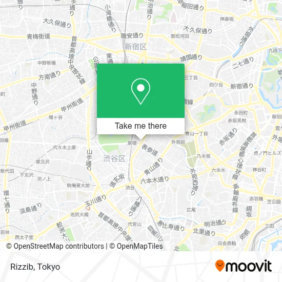 Rizzib map