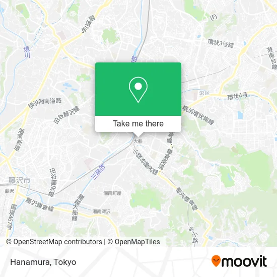 Hanamura map