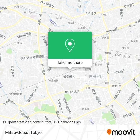 Mitsu-Getsu map