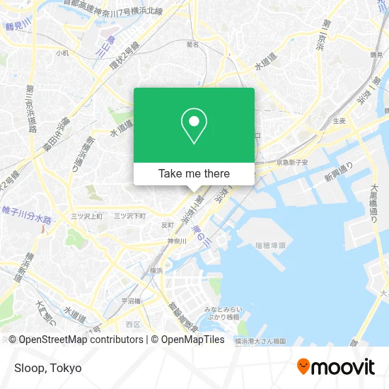 Sloop map