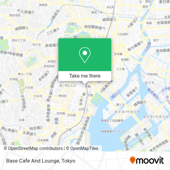 Base Cafe And Lounge map