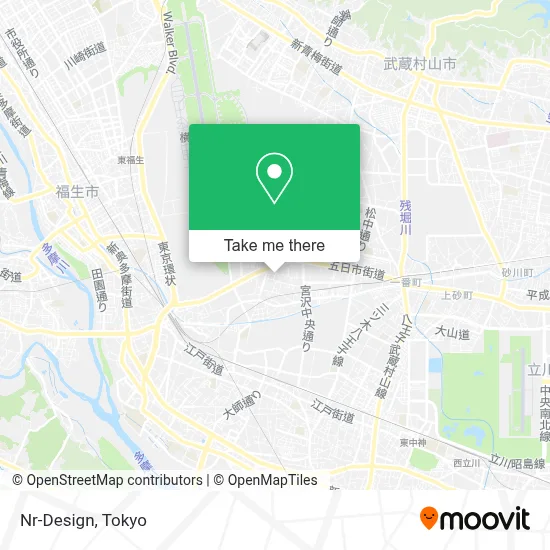 Nr-Design map