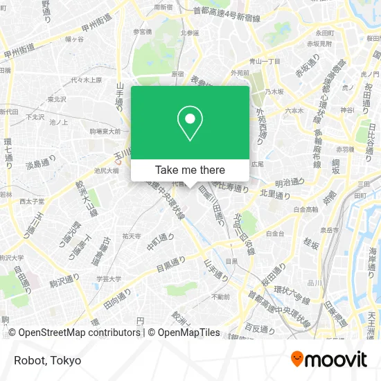 Robot map