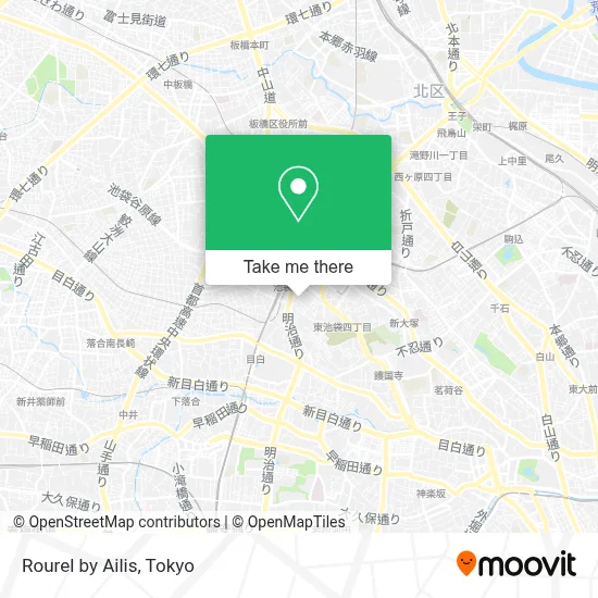 Rourel by Ailis map