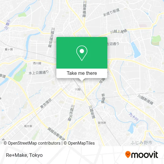 Re+Make map