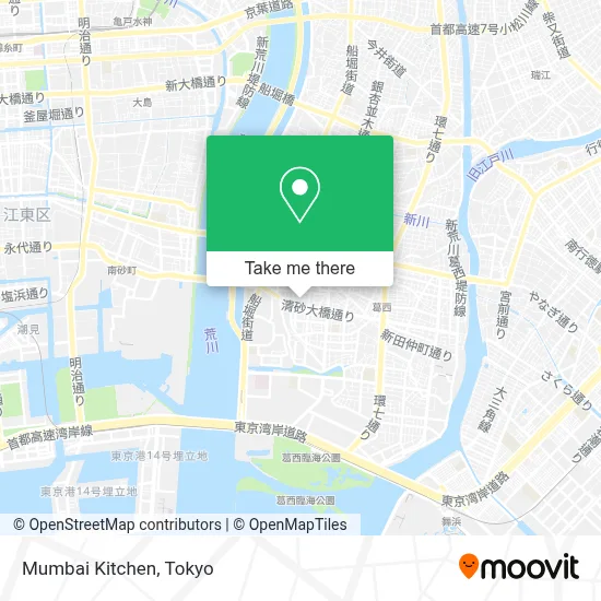 Mumbai Kitchen map
