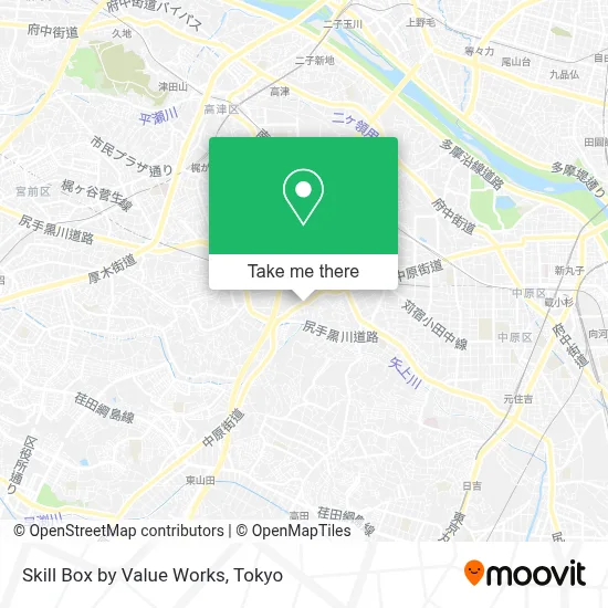 Skill Box by Value Works map