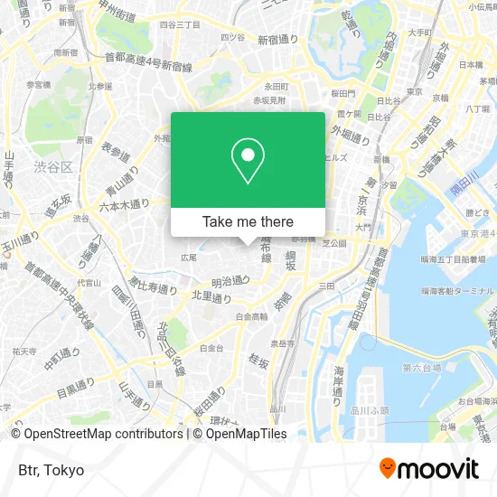 Btr map