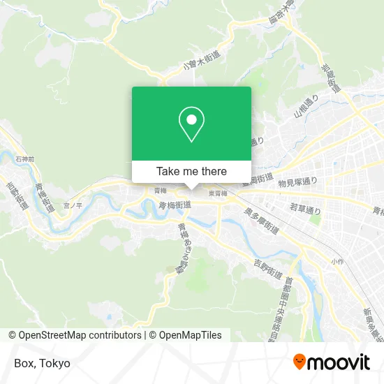Box map