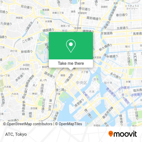 ATC map