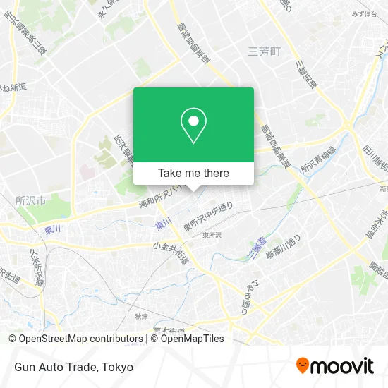 Gun Auto Trade map