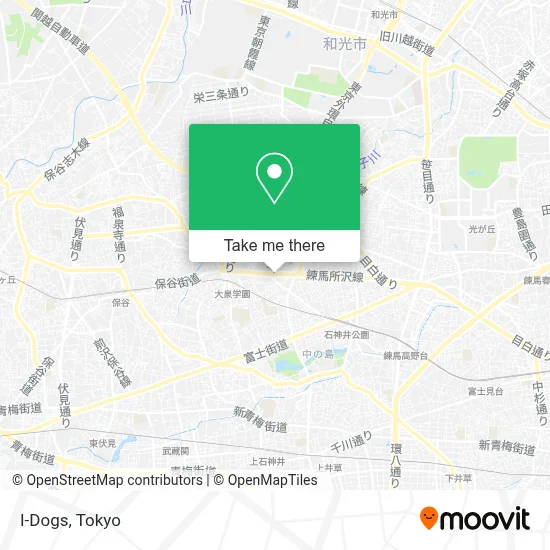 I-Dogs map